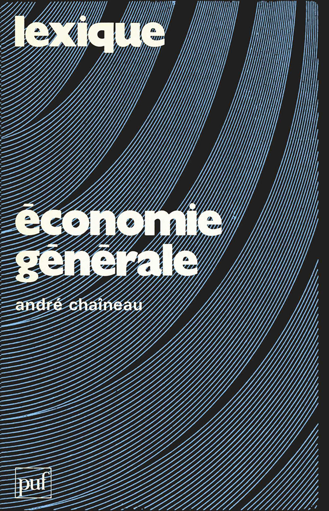 Lexique / économie générale