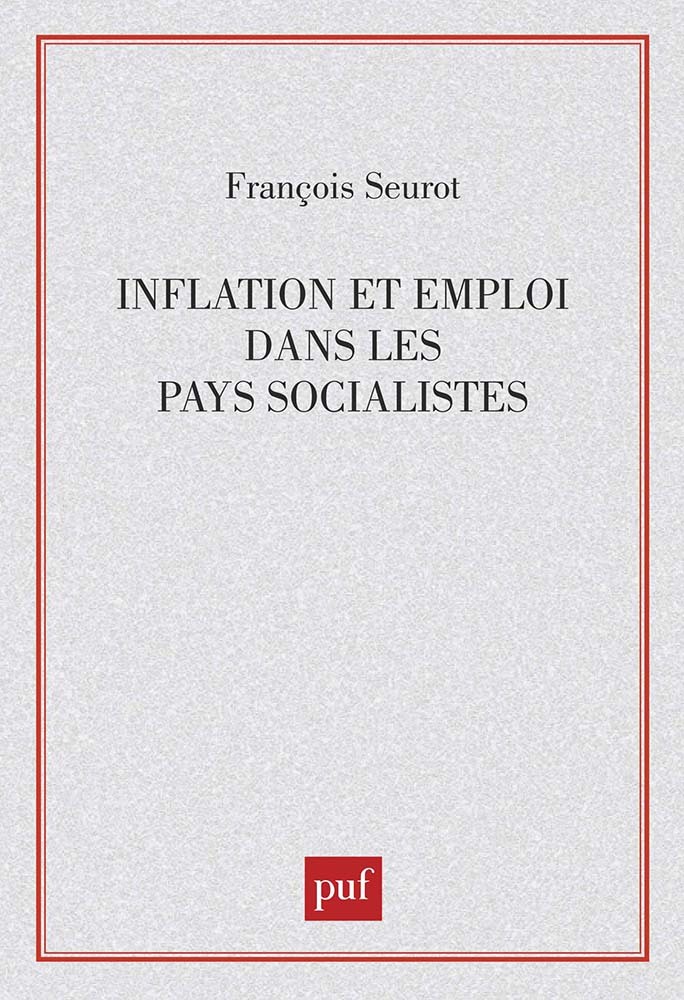 Inflation/emploi ds pays socialistes