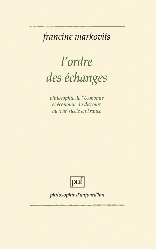 L'ordre des échanges