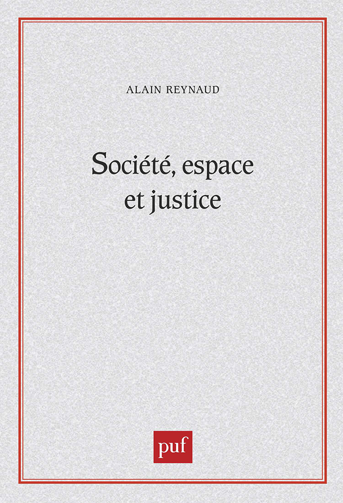 Société, espace et justice