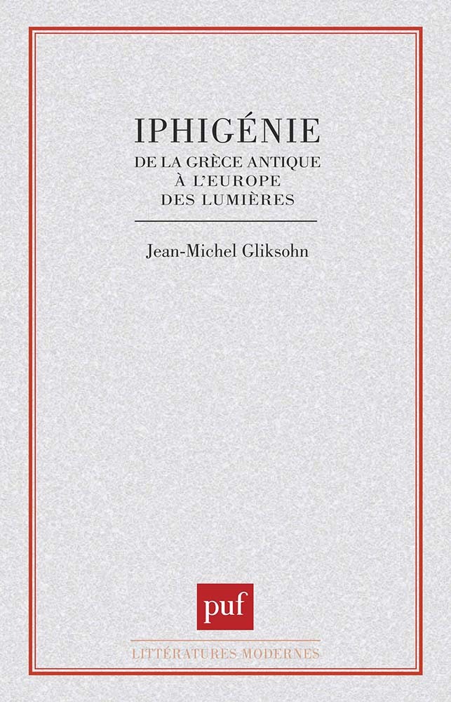 Iphigénie grece ant.à Europe lumiere