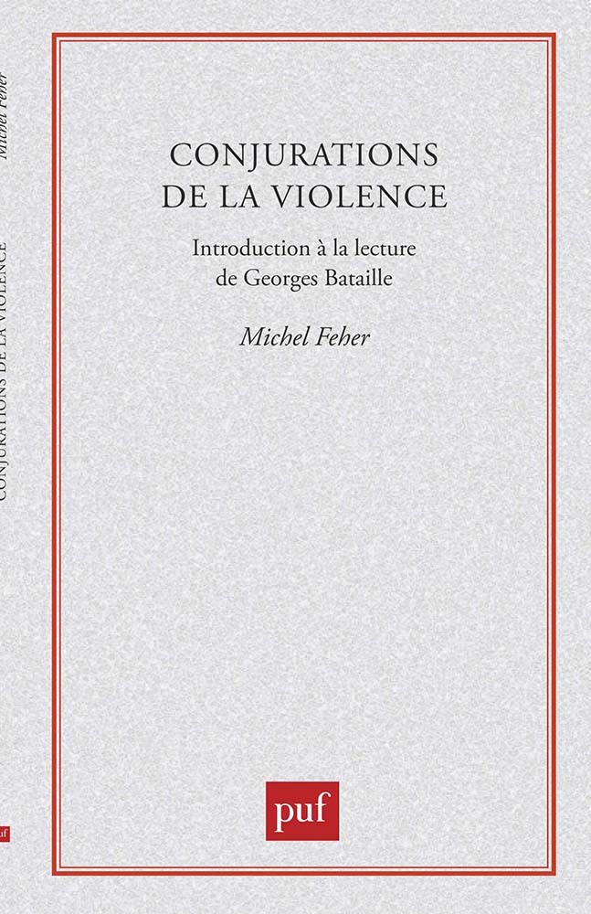 Conjurations de la violence