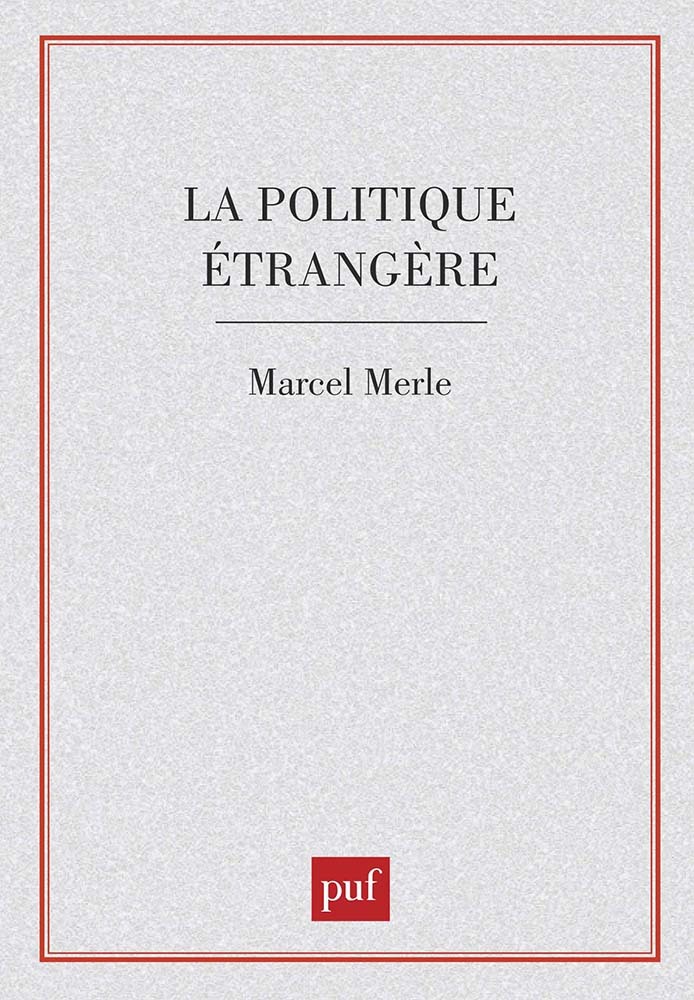 La politique étrangère