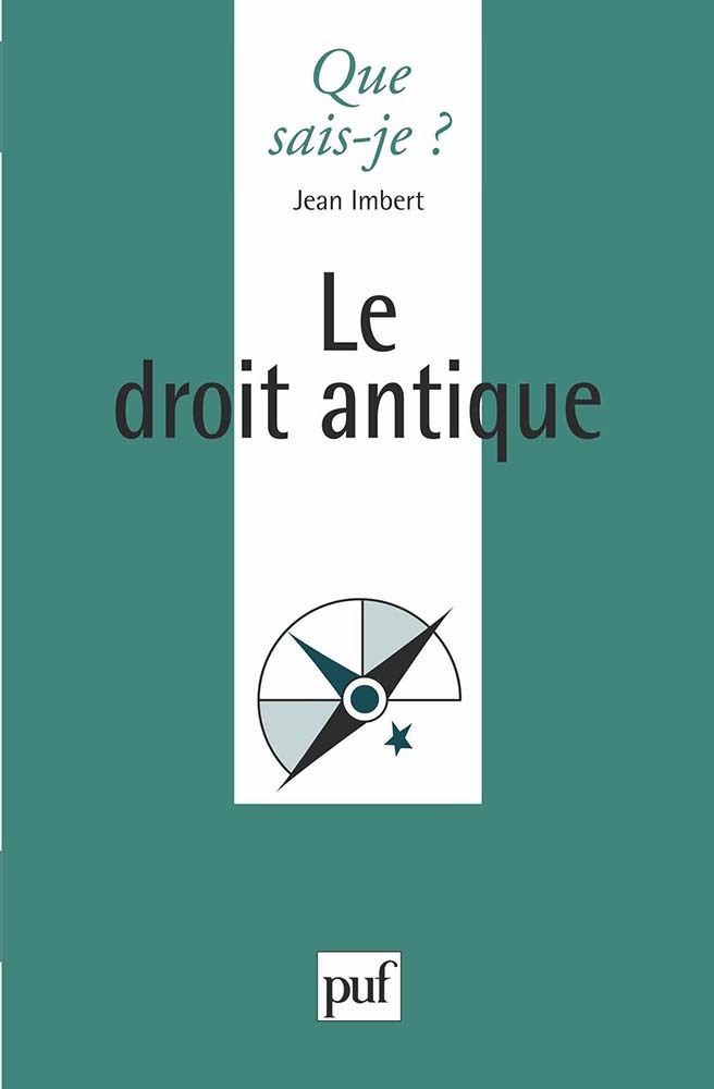 Le droit antique