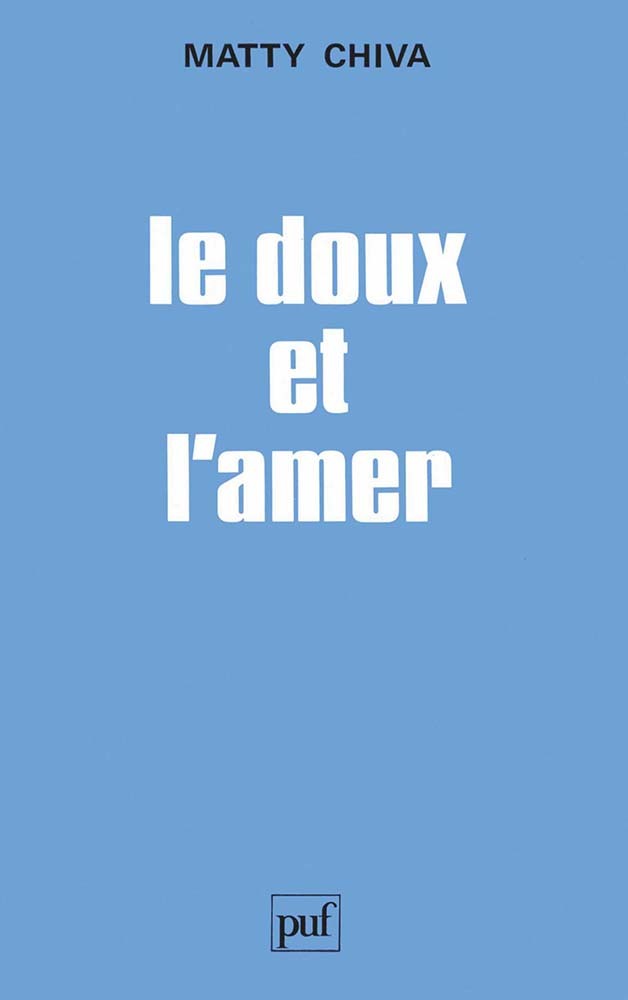 Le doux et l'amer