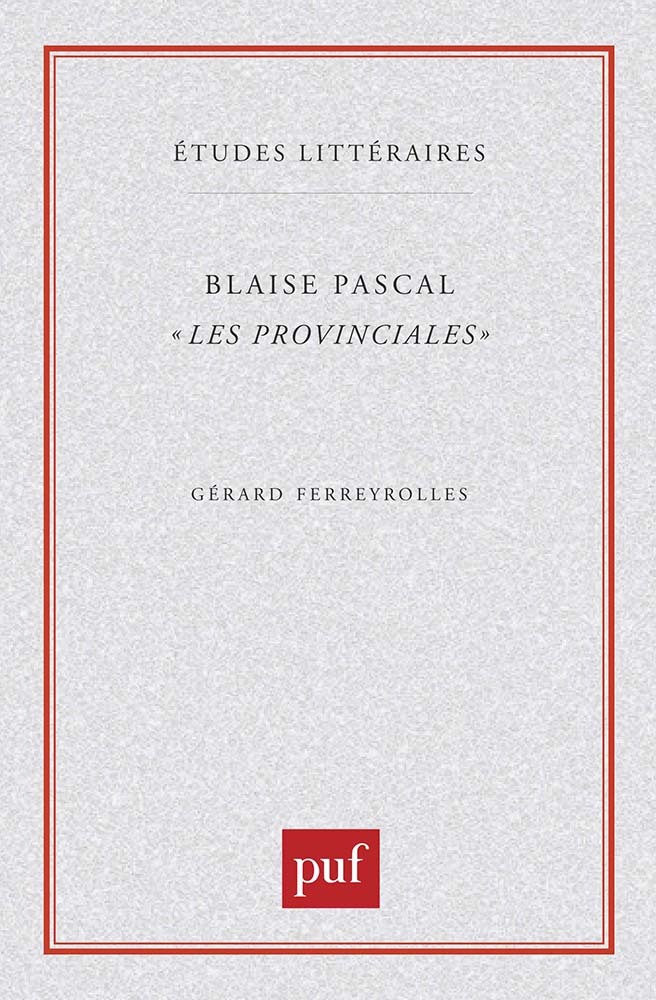 Blaise Pascal "les Provinciales" - n° 3