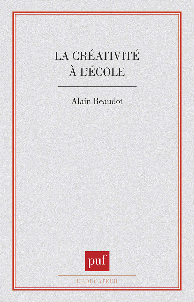La Créativité à l'école