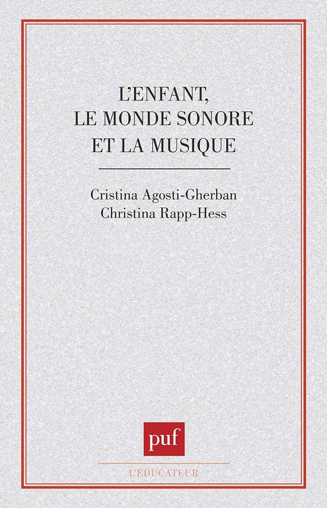 Enfant le monde sonore et la musique