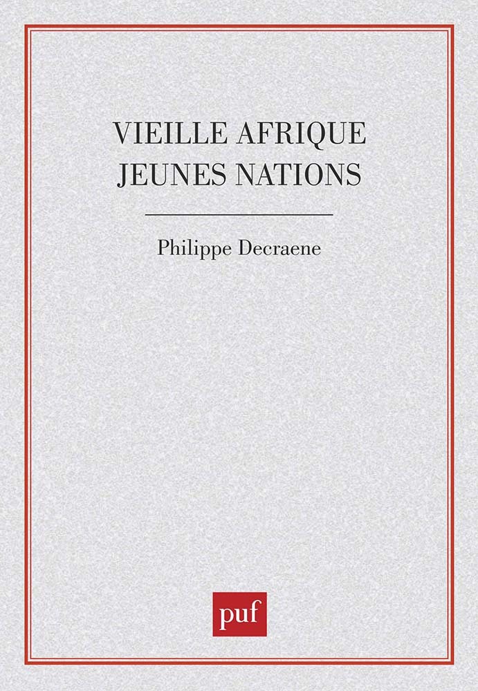 Vieille Afrique jeunes nations
