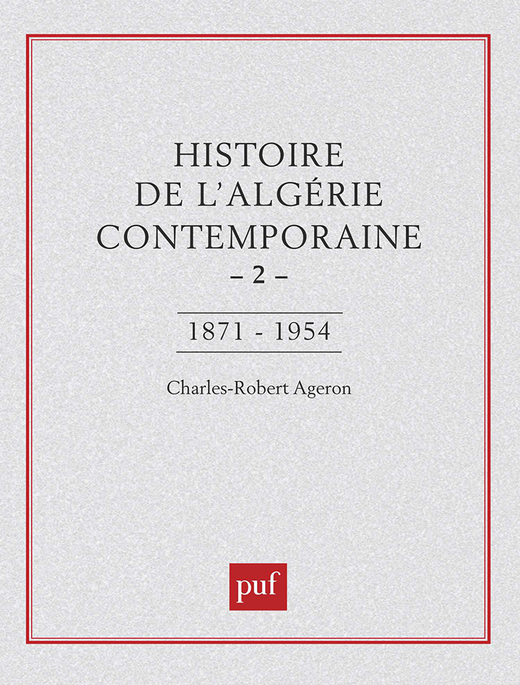 Histoire de l'Algérie contemporaine