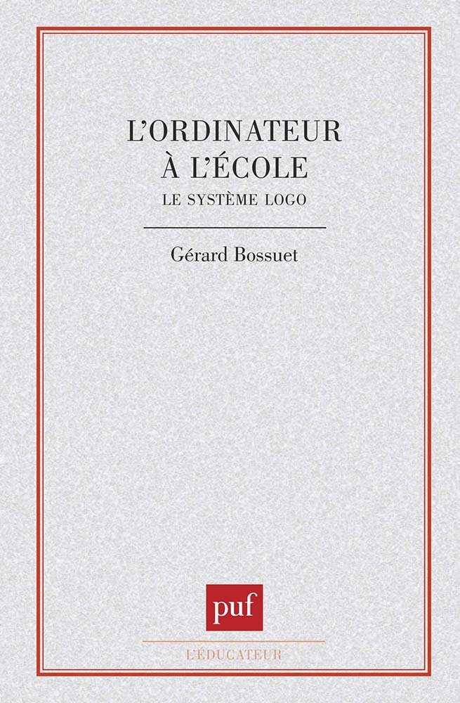 L'ordinateur à l'école