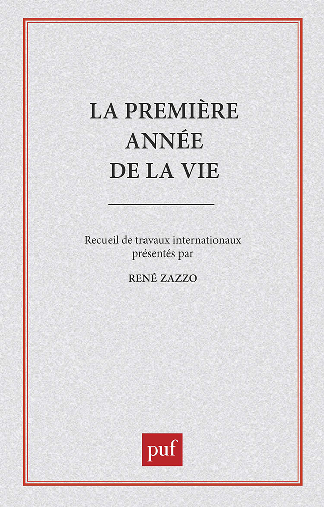 La première année de la vie