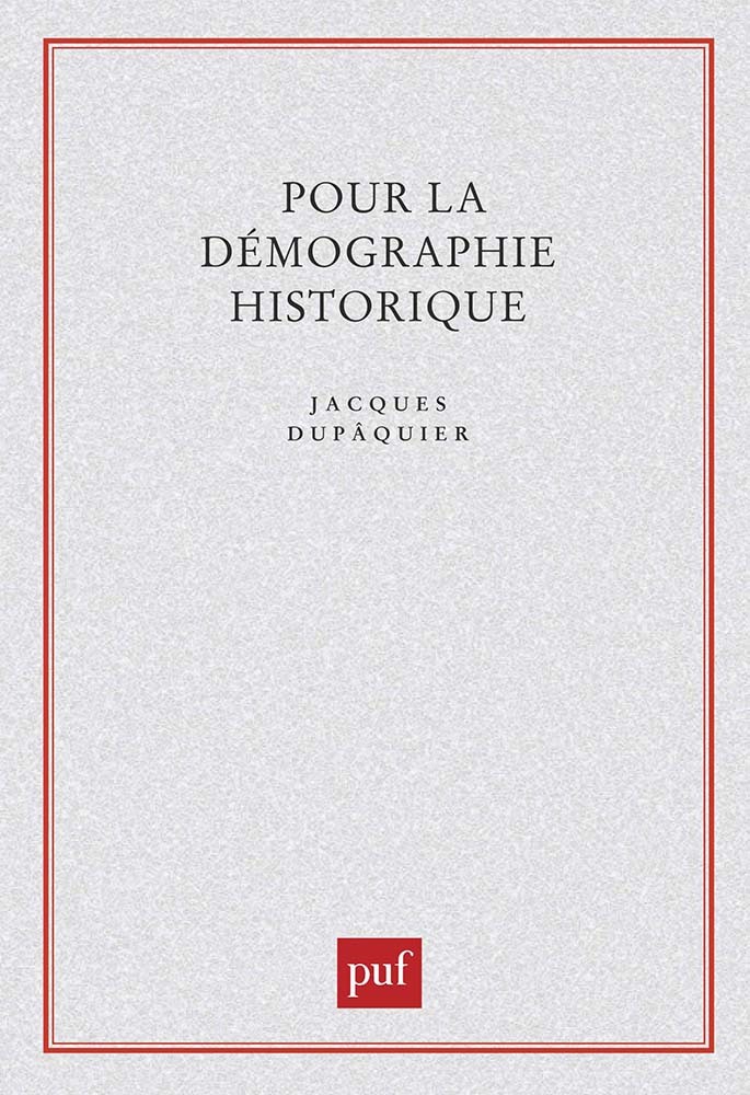 Pour la démographie historique
