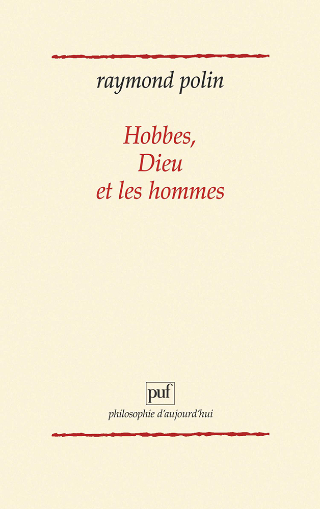 Hobbes, dieu et les hommes
