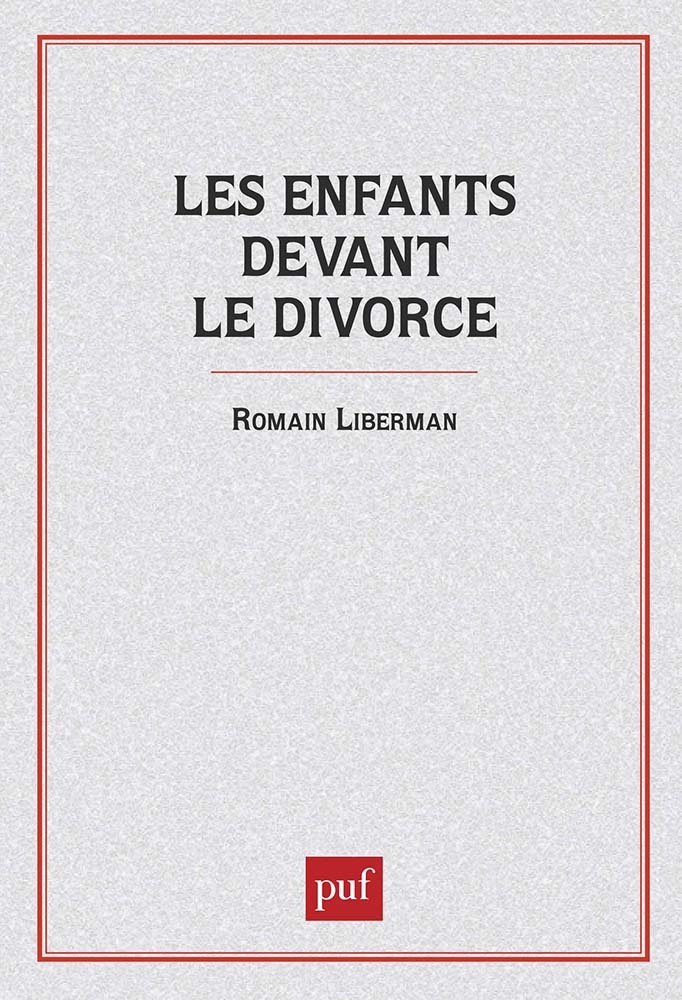 Les Enfants devant le divorce