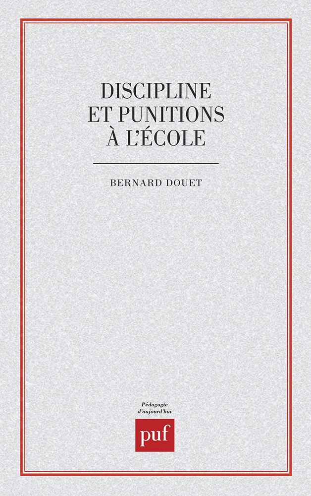 Discipline et punitions à l'école