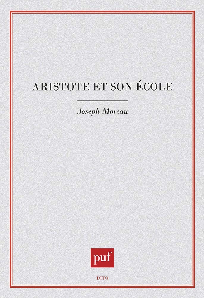 Aristote et son école