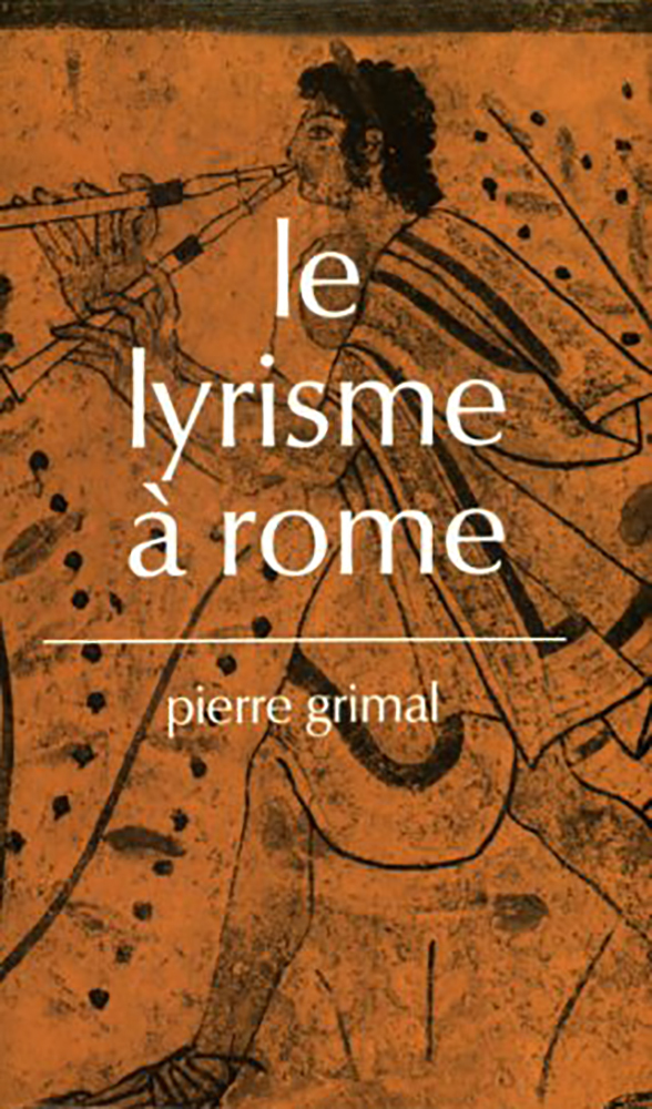 Le lyrisme à Rome
