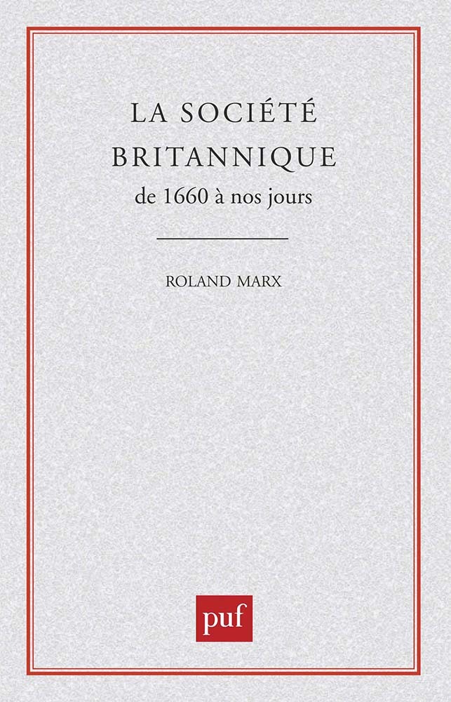 Société britanique 1660 à nos jours