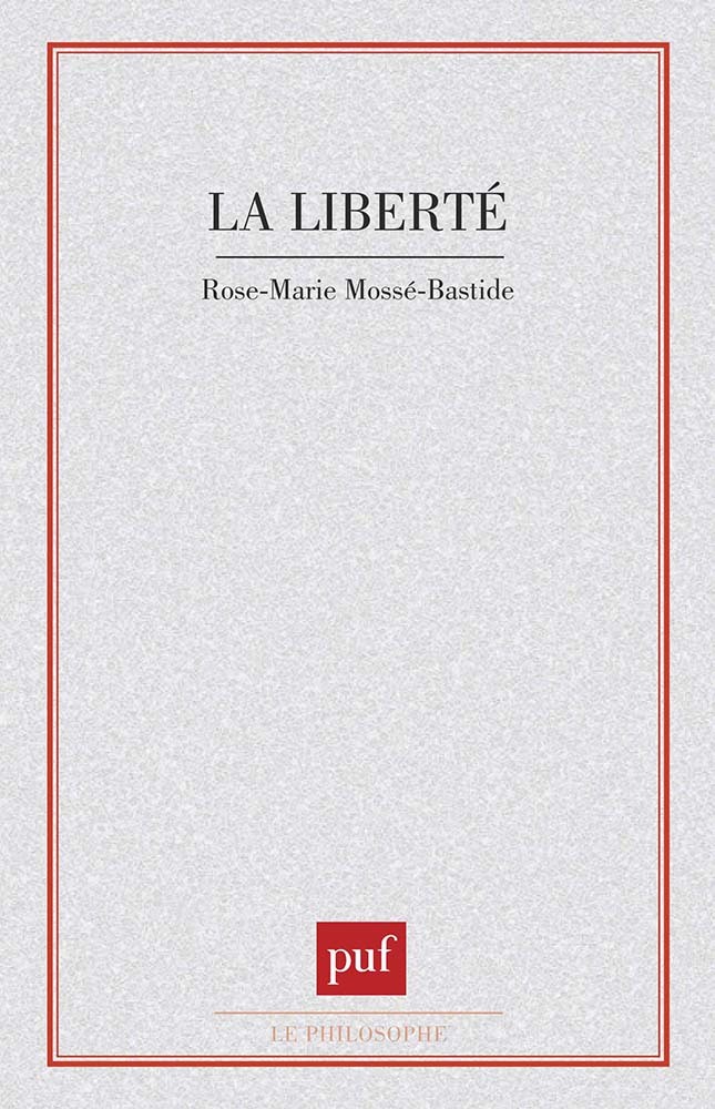 La liberté