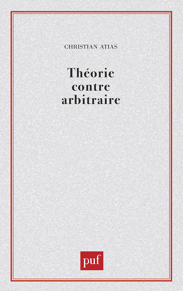 Théorie contre arbitraire