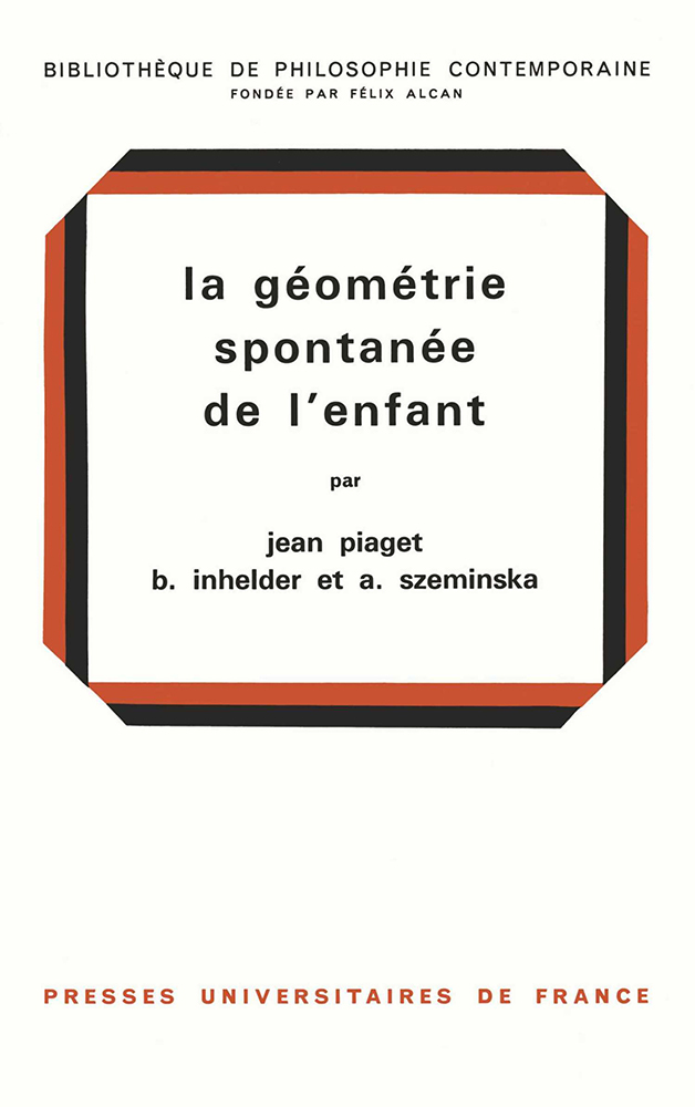 La géométrie spontanée de l'enfant