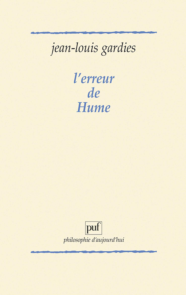 L'erreur de Hume