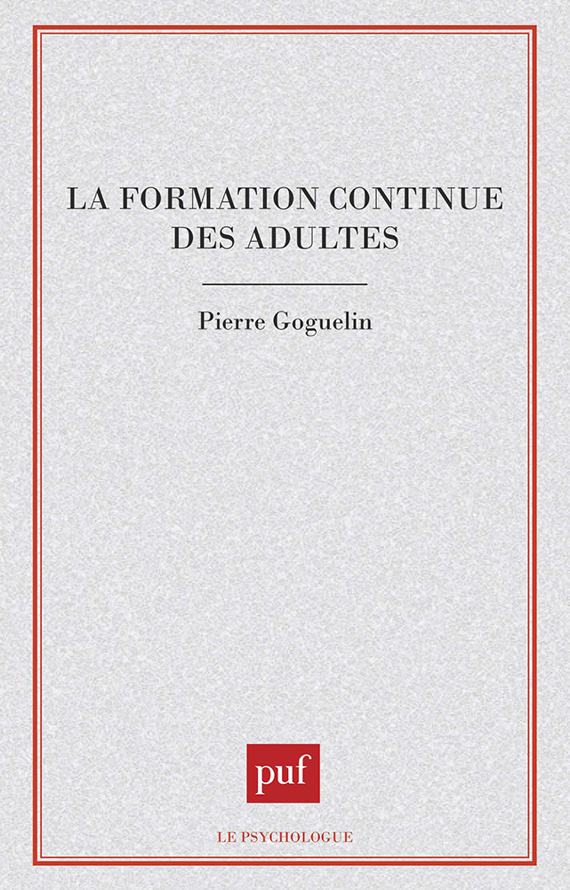 La formation continue des adultes