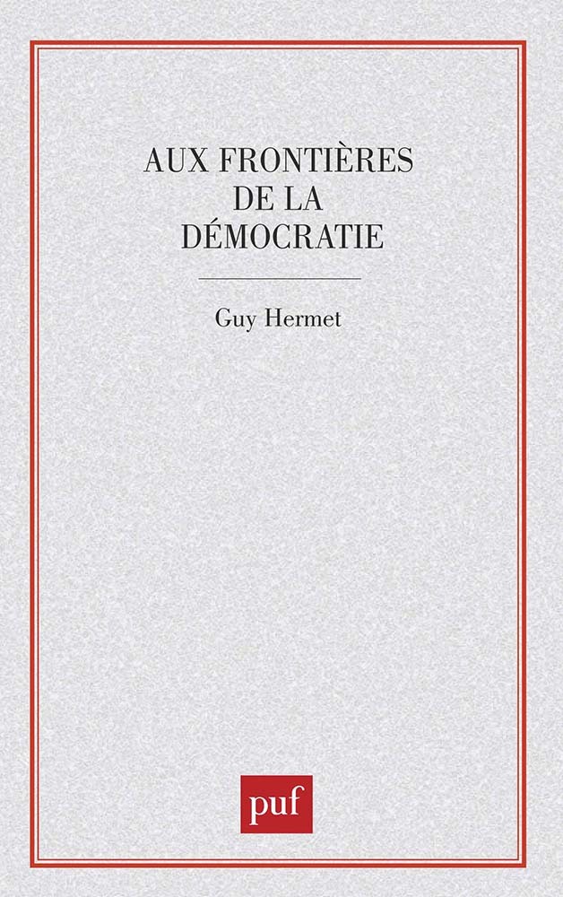 Aux frontières de la démocratie