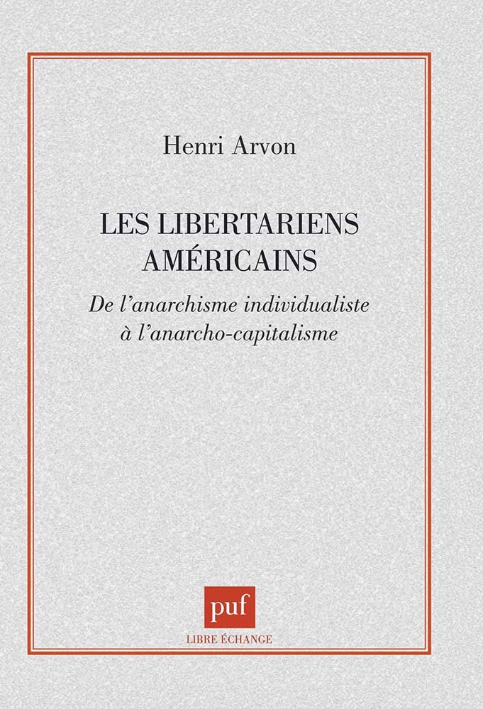 Les libertariens américains