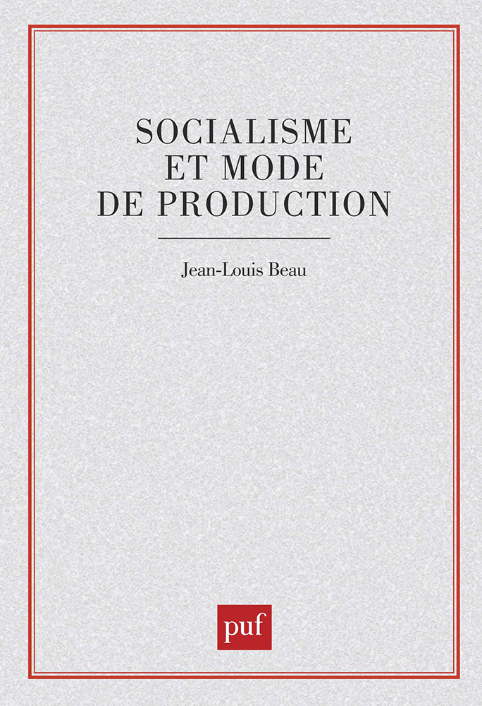 Socialisme et mode de production