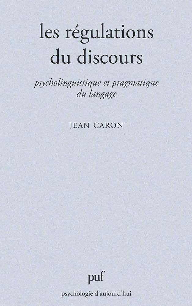 Les régulations du discours