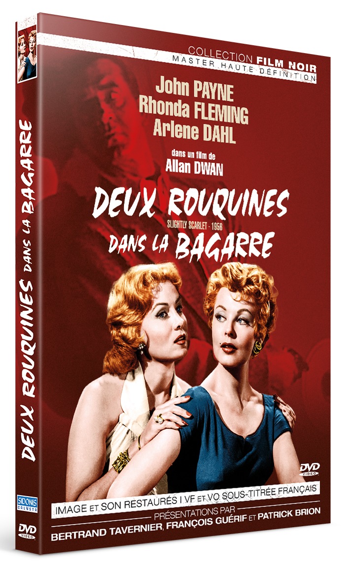 DEUX ROUQUINES DANS LA BAGARRE