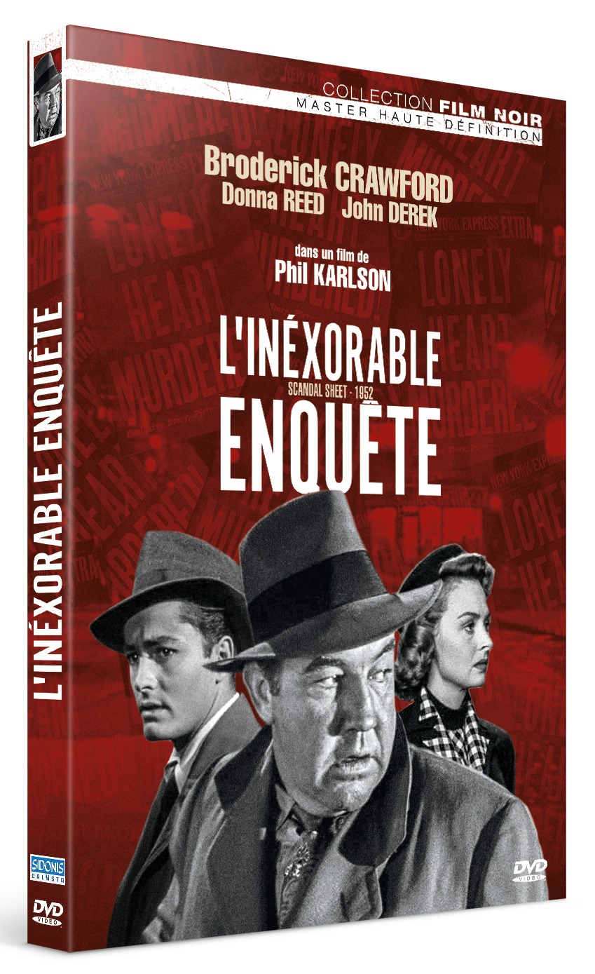 L'INEXORABLE ENQUETE