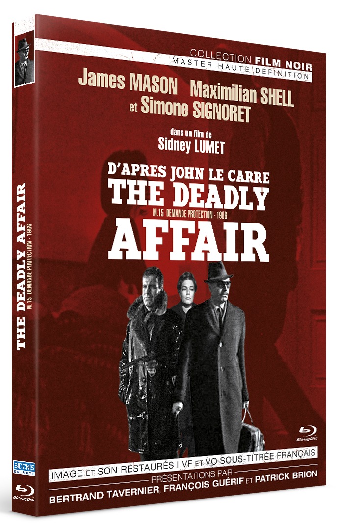 THE DEADLY AFFAIR - BRD