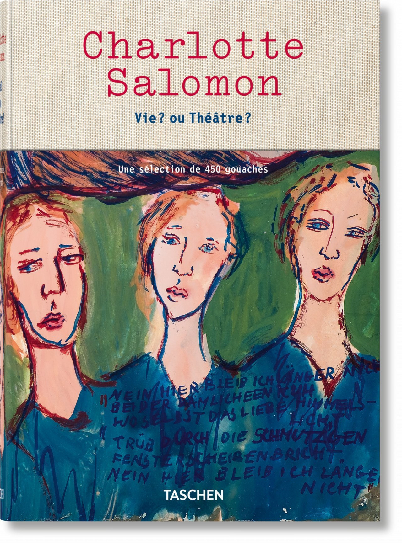 CHARLOTTE SALOMON VIE OU THEATRE