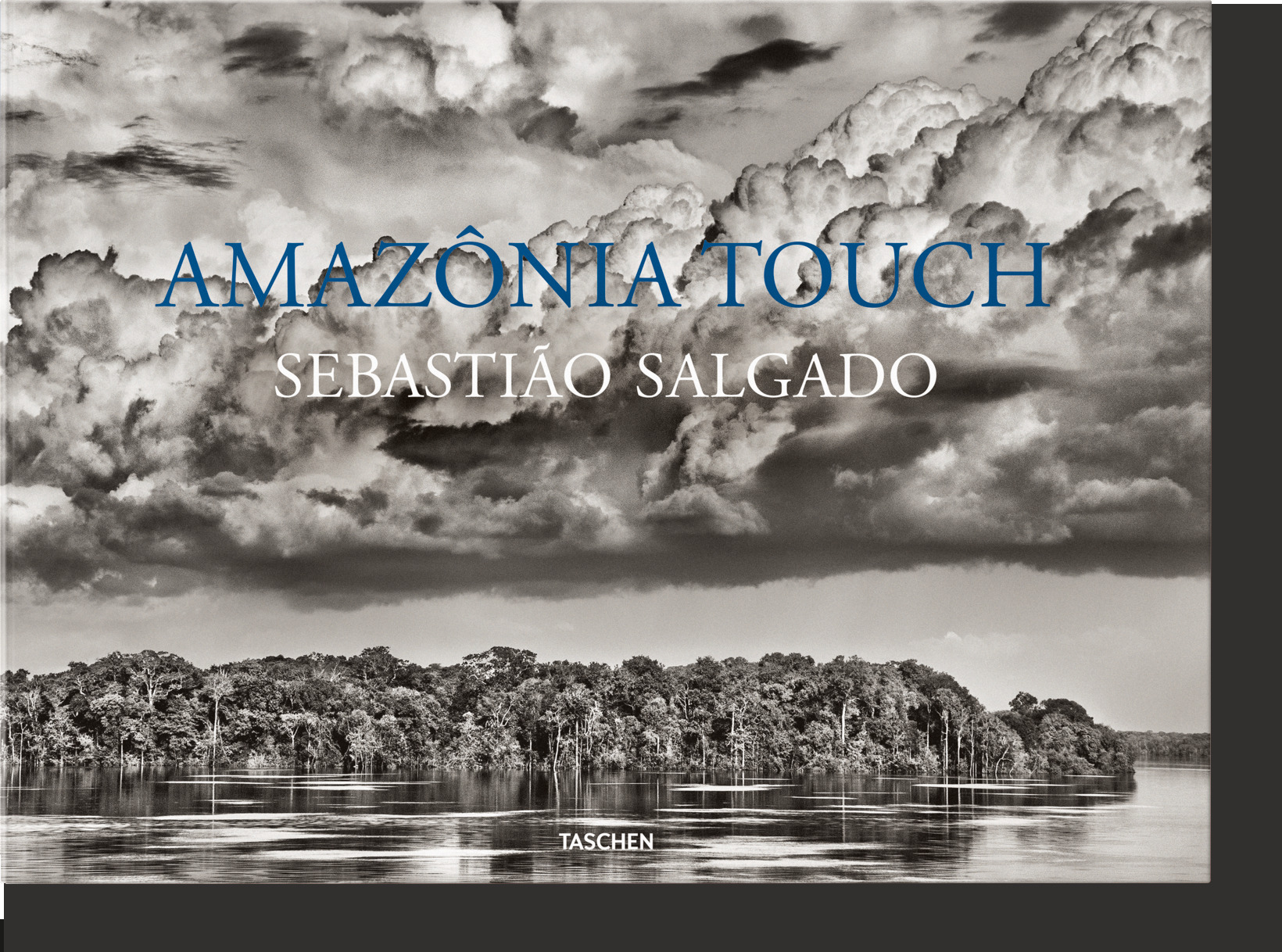 Sebastião Salgado. Amazônia Touch (GB/FR)