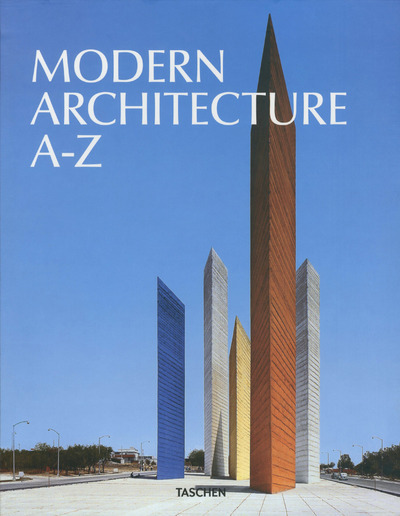 MODERN ARCHITECTURE A-Z-ANGLAIS