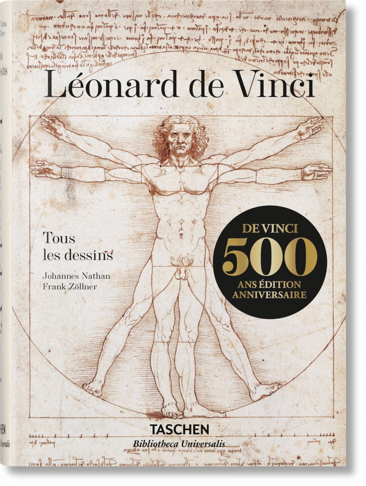 Léonard de Vinci. Tous les dessins