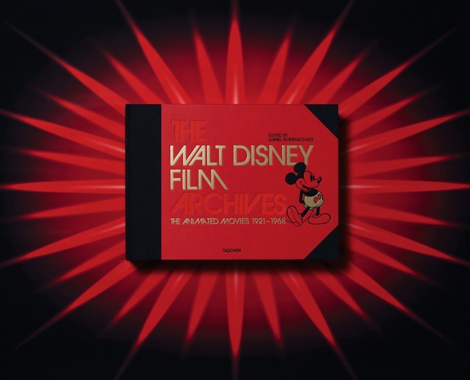 The Walt Disney Film Archives. The Animated Movies 1921–1968