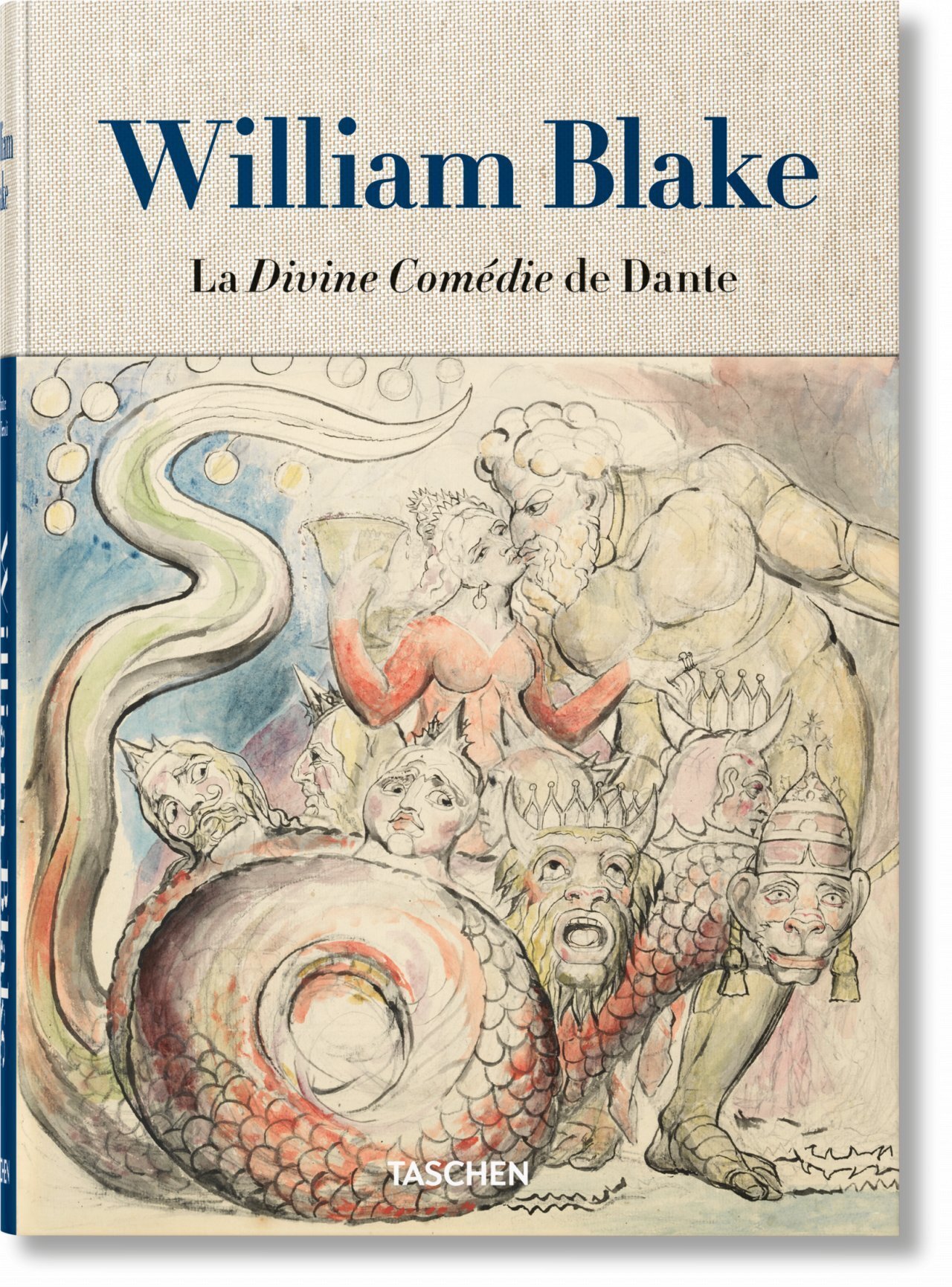 BLAKE DIVINE COMEDIE DE DANTE