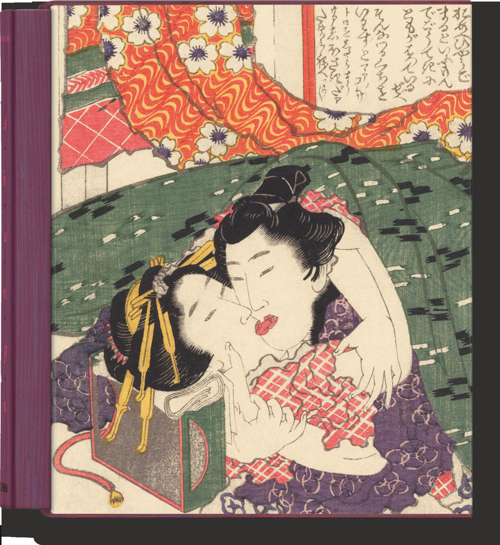 Hokusai. Shunga (GB/FR/ALL)