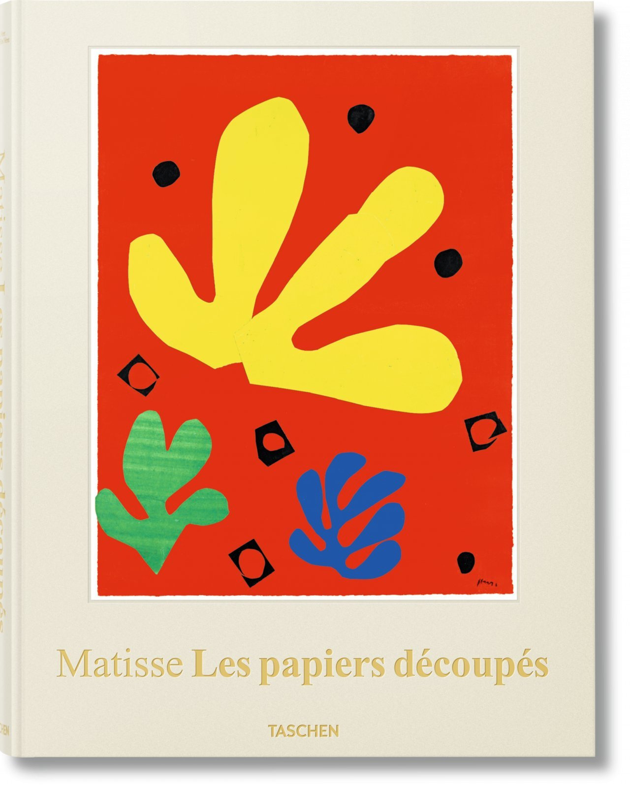 Henri Matisse. Les papiers découpés. Dessiner avec des ciseaux