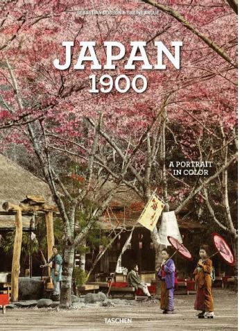 Japan 1900. A Portrait in Color