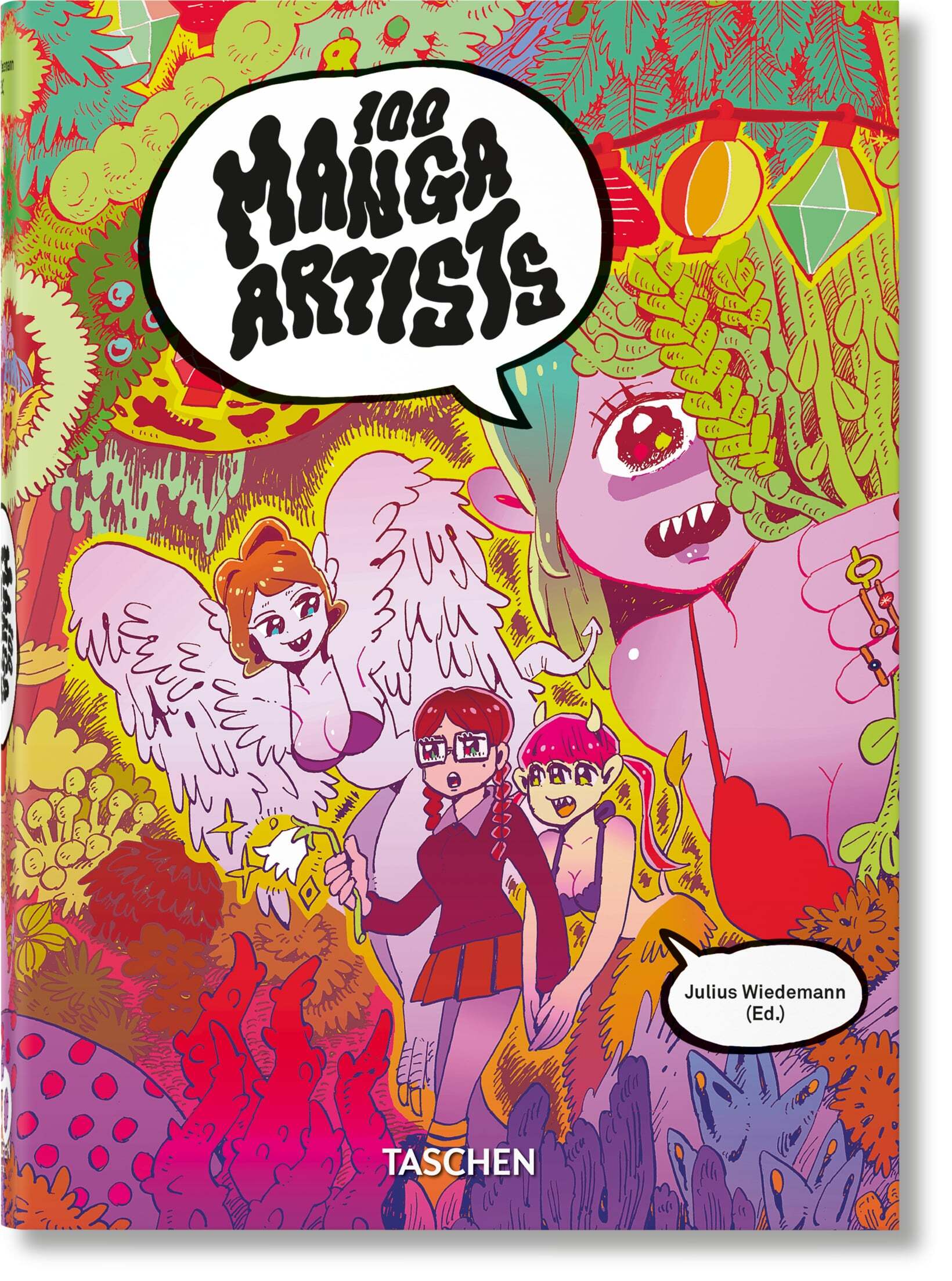 100 Manga Artists. 40th Ed. (GB/ALL/FR)