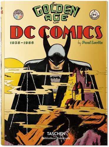The Golden Age of DC Comics