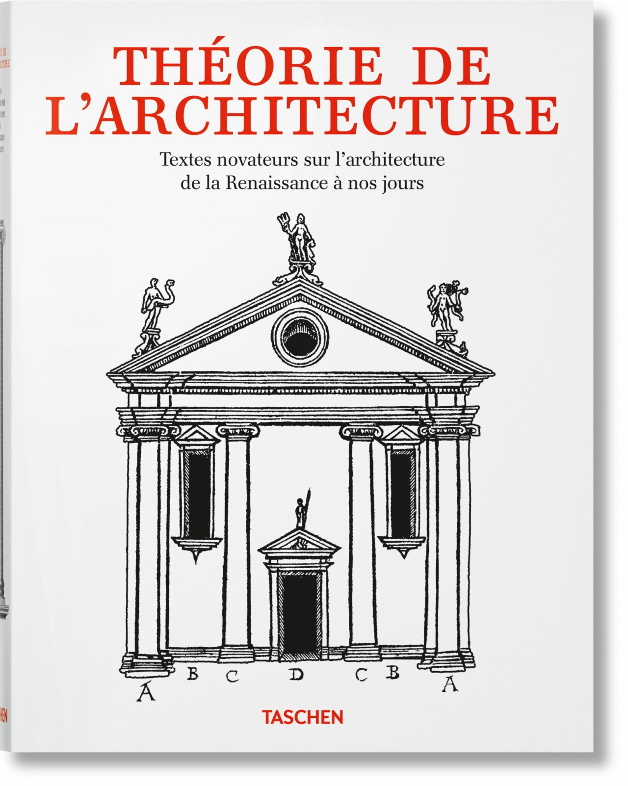 Théorie de l'architecture. Textes novateurs sur l'architecture de la Renaissance à nos jours