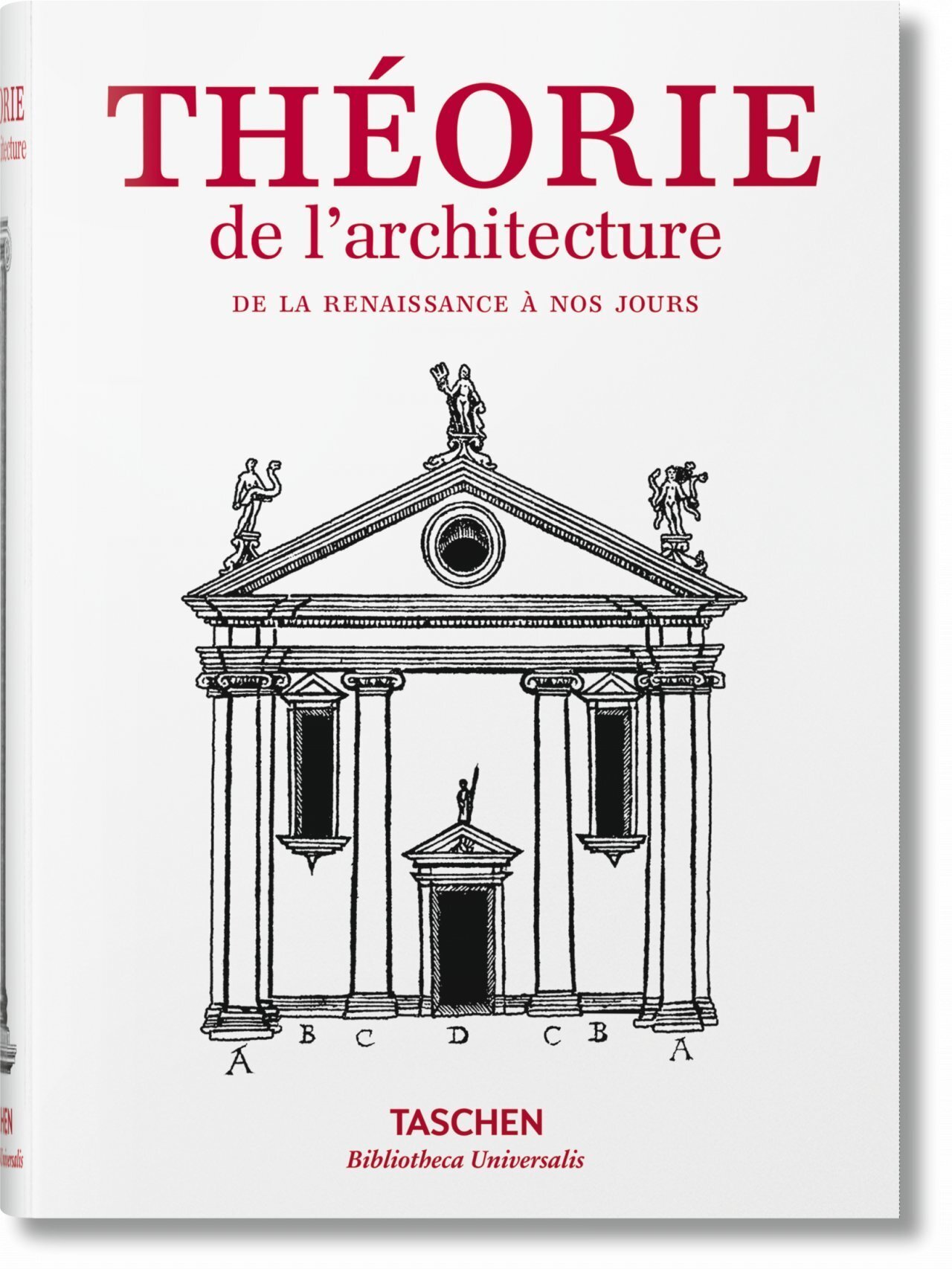 Théorie de l'architecture. Textes novateurs sur l'architecture de la Renaissance à nos jours