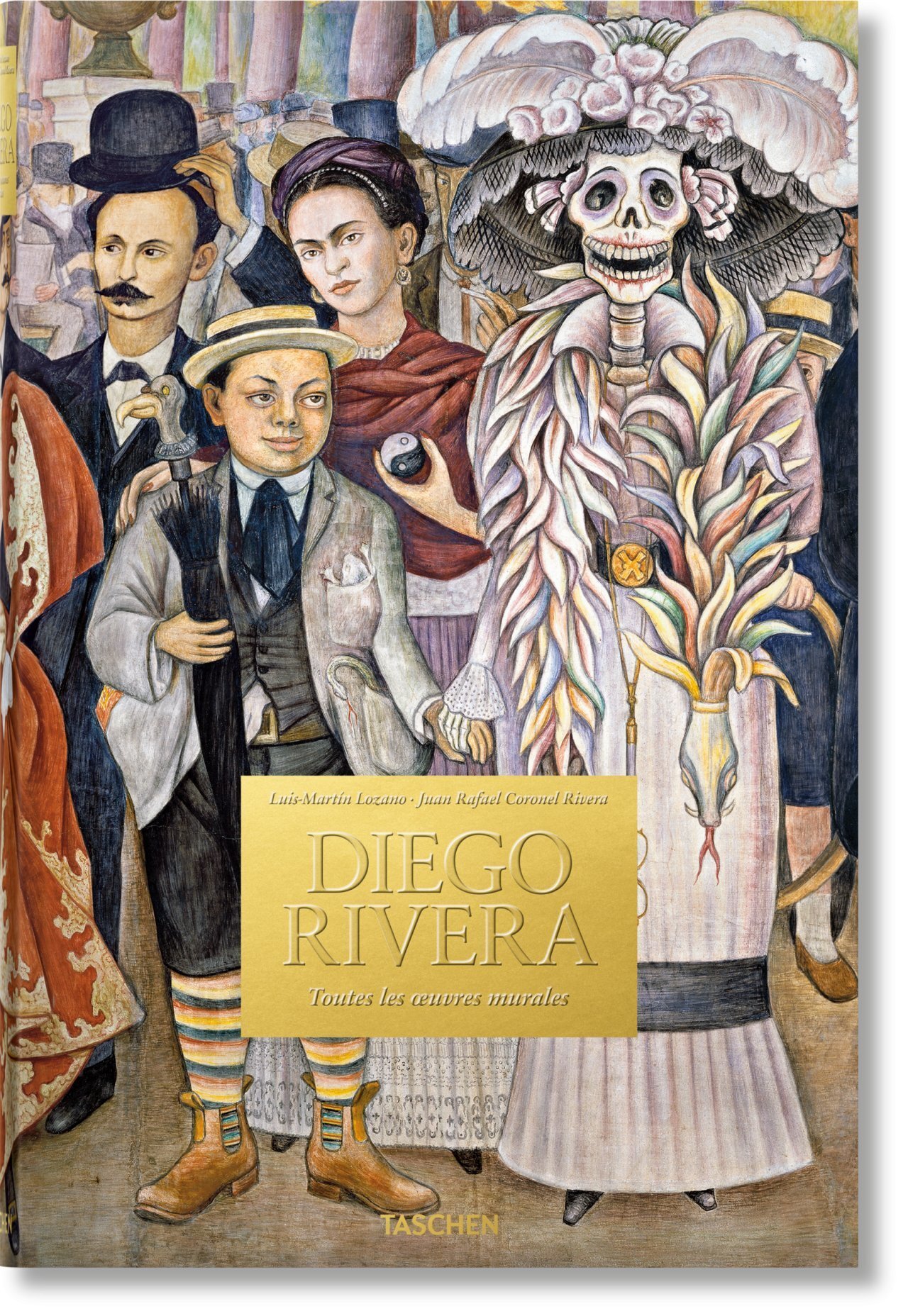 Diego Rivera. Toutes les œuvres murales