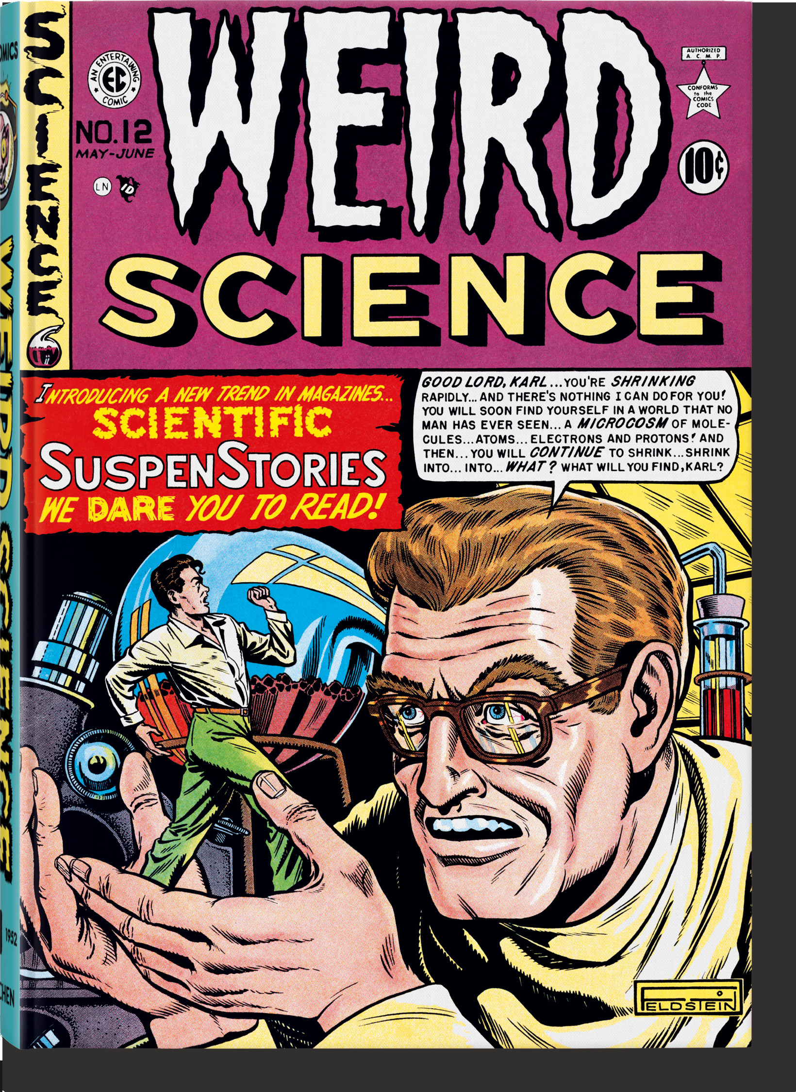 EC Comics mibrary weird science T01 (GB)